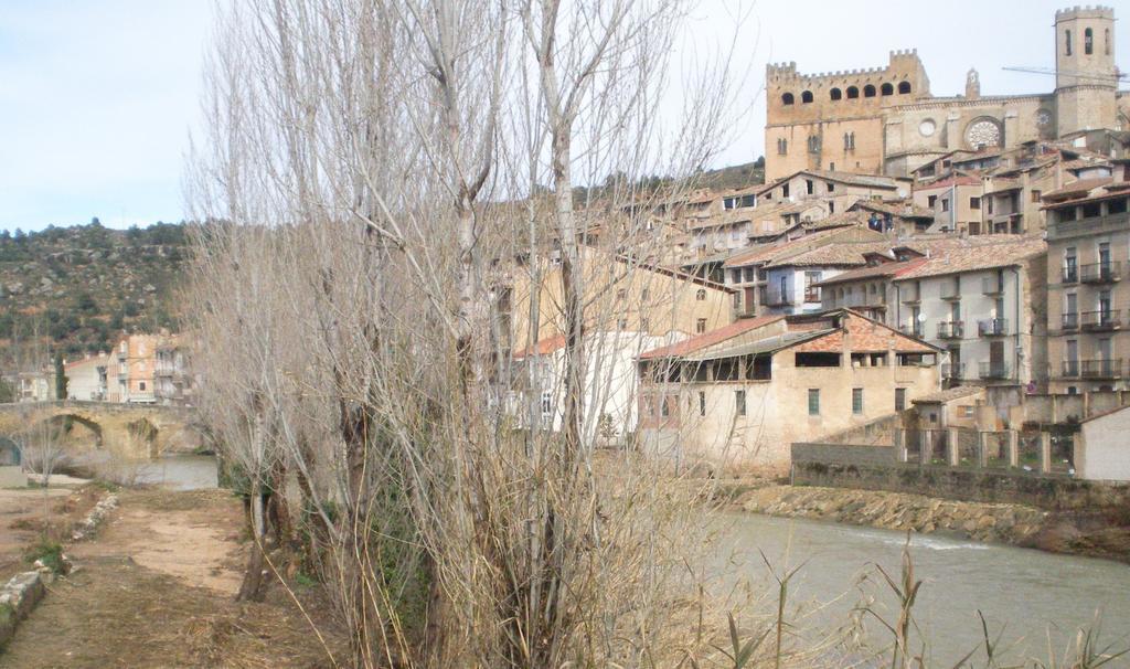 Apartamentos Casa Ferras Valderrobres Zewnętrze zdjęcie