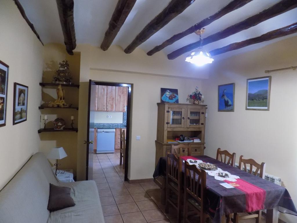 Apartamentos Casa Ferras Valderrobres Zewnętrze zdjęcie